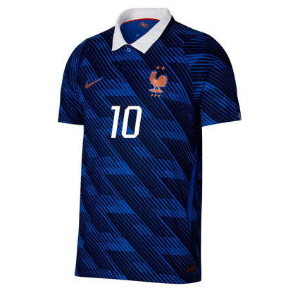 Mbappé #10 Frankreich Player Version Heimtrikot Fußball WM 2026