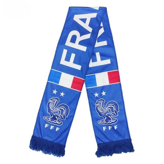 Frankreich-Schal Blau