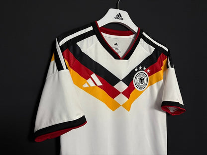 Camiseta de fútbol local de Alemania para la Copa Mundial 2026