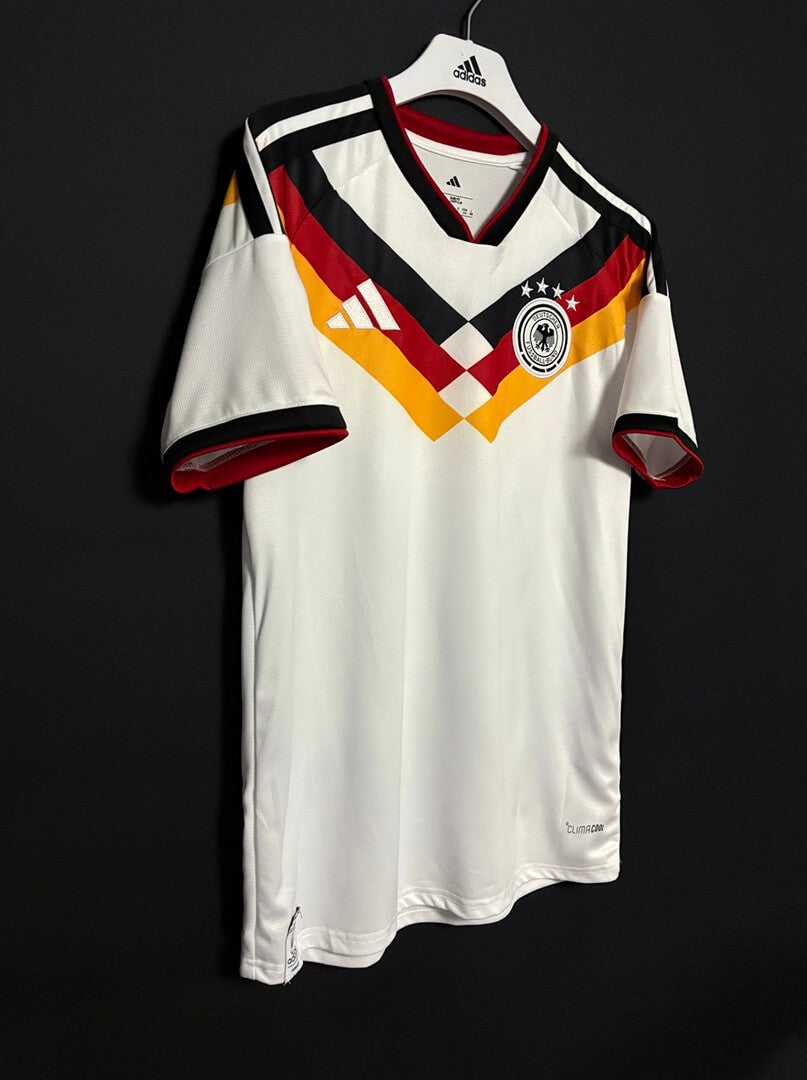 Camiseta de fútbol local de Alemania para la Copa Mundial 2026