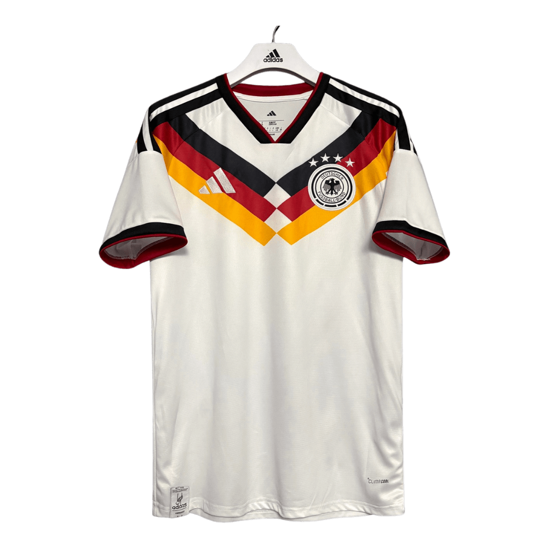 Camiseta de fútbol local de Alemania para la Copa Mundial 2026