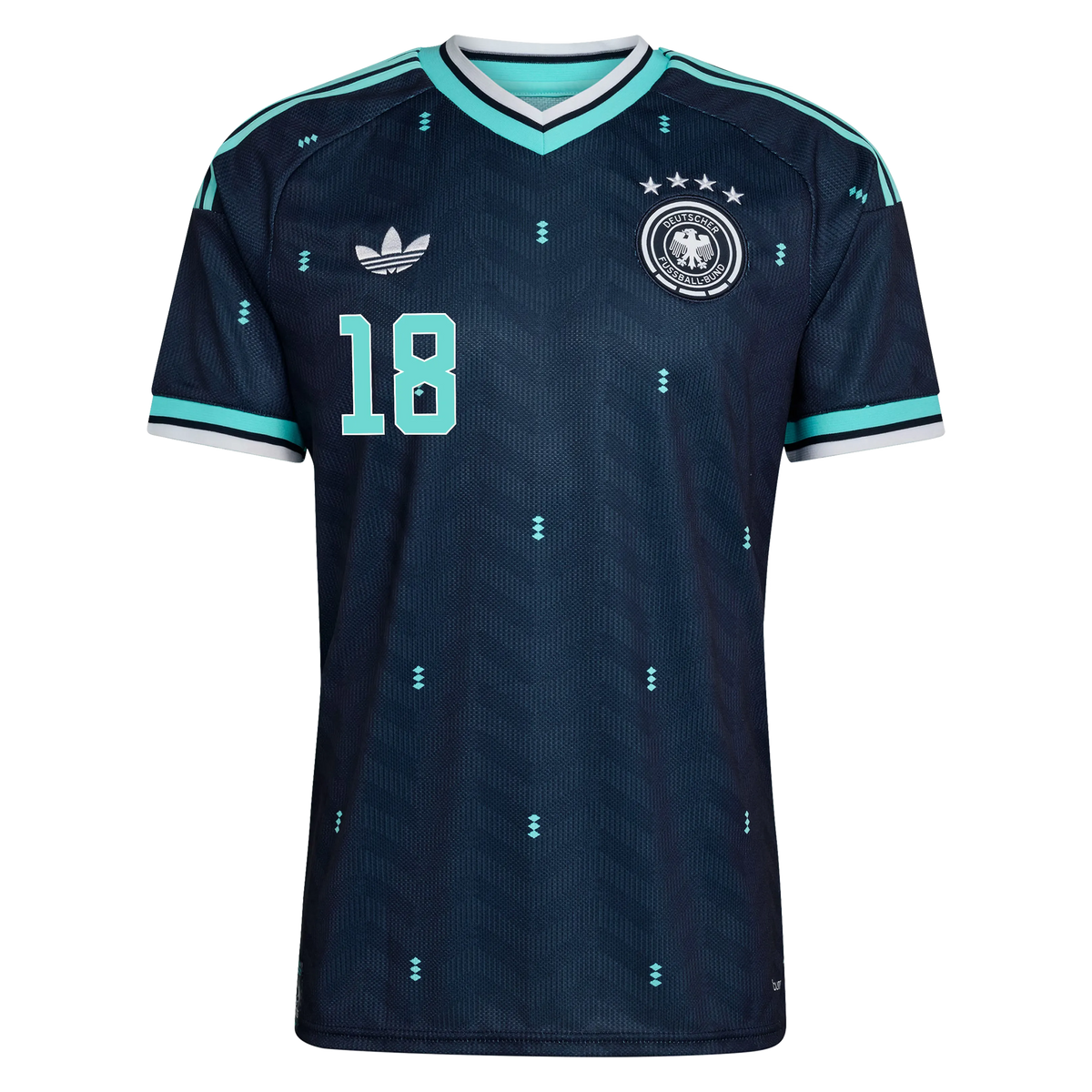 BROWN #18 Germany Away Soccer Jersey 2026