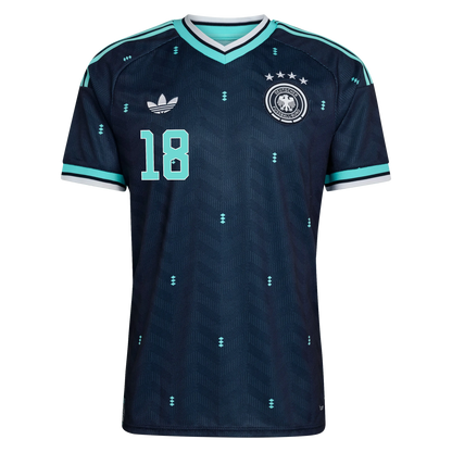 BROWN #18 Germany Away Soccer Jersey 2026