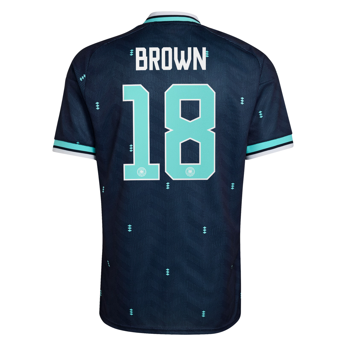 BROWN #18 Germany Away Soccer Jersey 2026