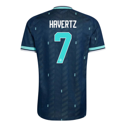 ハフェルツ #7 ドイツ代表 2026 ワールドカップ アウェイ 選手用ユニフォーム