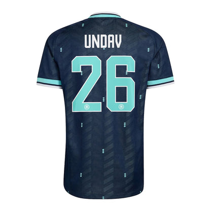 UNDAV #26 Duitsland Player Version Uitshirt WK 2026 Voetbalshirt