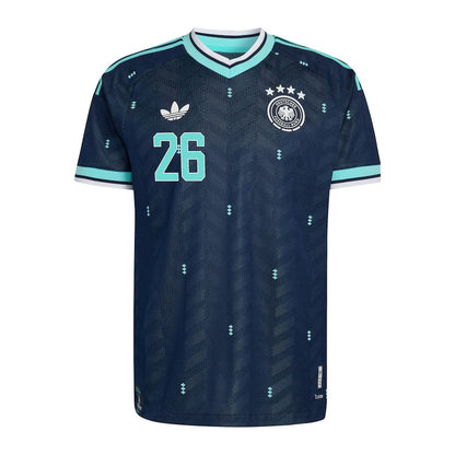 UNDAV #26 Duitsland Player Version Uitshirt WK 2026 Voetbalshirt