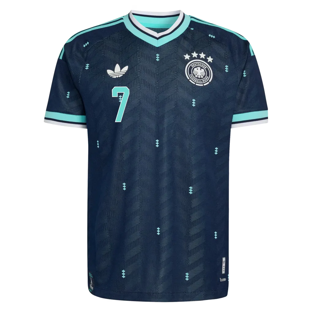 ハフェルツ #7 ドイツ代表 2026 ワールドカップ アウェイ 選手用ユニフォーム