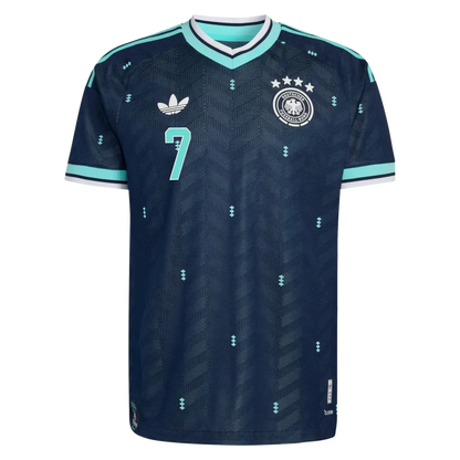 ハフェルツ #7 ドイツ代表 2026 ワールドカップ アウェイ 選手用ユニフォーム
