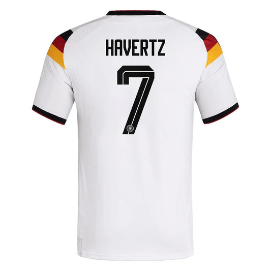 HAVERTZ #7 Deutschland Spieler-Version Heimtrikot Fußballtrikot WM 2026