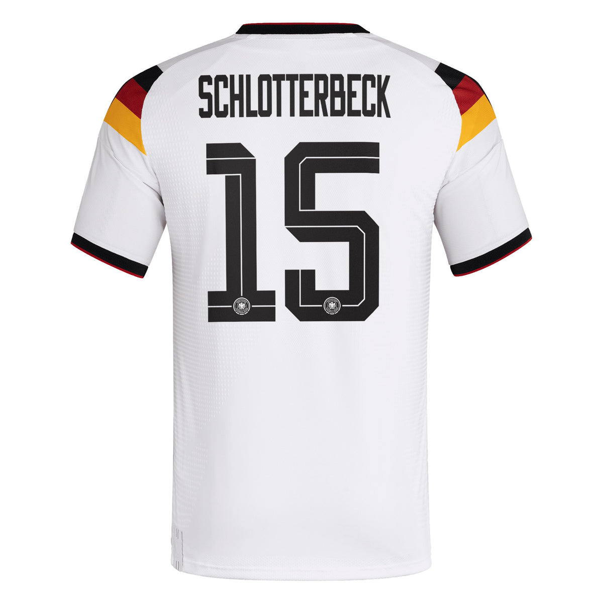 SCHLOTTERBECK #15 Επίσημη φανέλα Γερμανίας 2026 Παγκόσμιο Κύπελλο