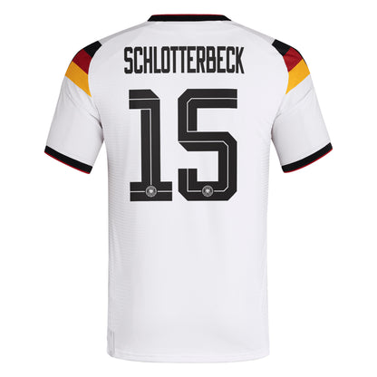SCHLOTTERBECK #15 Επίσημη φανέλα Γερμανίας 2026 Παγκόσμιο Κύπελλο