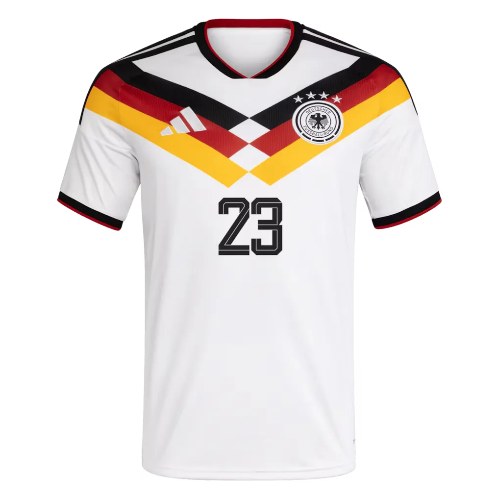 NMECHA #23 Deutschland Heimtrikot Fußball-WM 2026