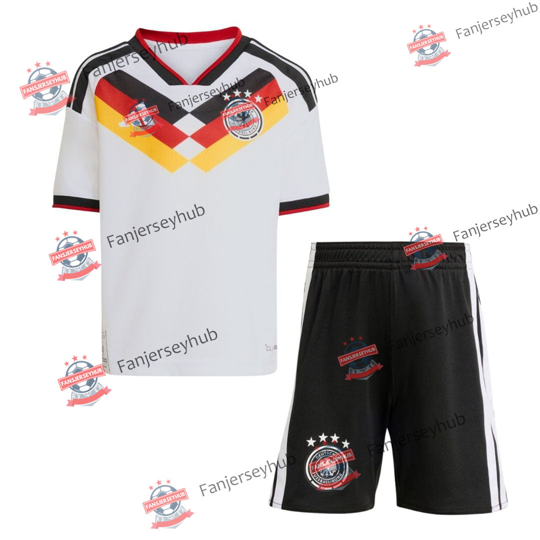 Eagle Squad Kinder Thuistenue (Shirt+Broekje) WK 2026