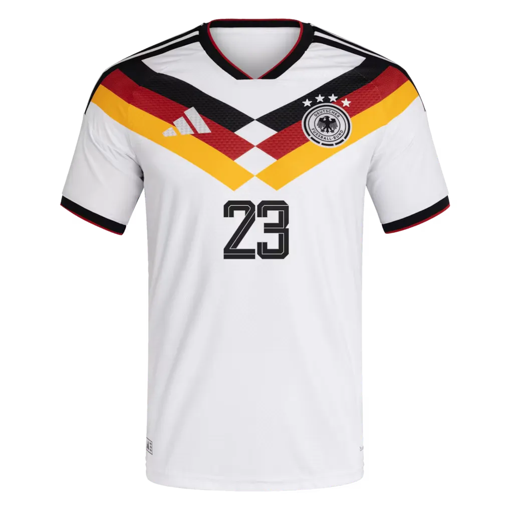 NMECHA #23 Tysklands spillerutgave hjemmedrakt for VM 2026