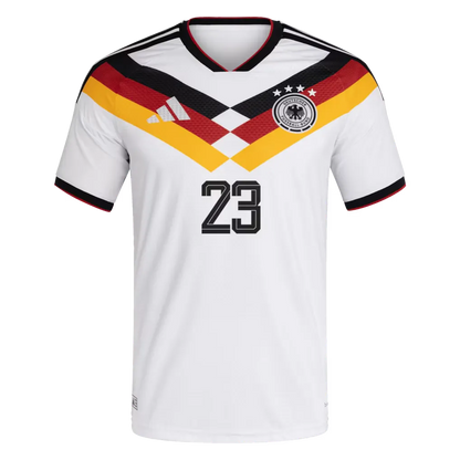NMECHA #23 Tysklands spillerutgave hjemmedrakt for VM 2026