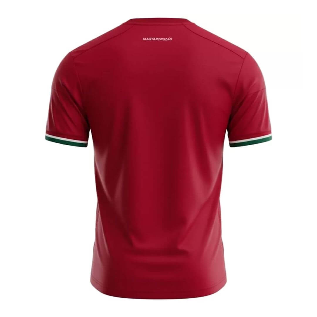 Maillot domicile de la Hongrie pour la Coupe du Monde 2026