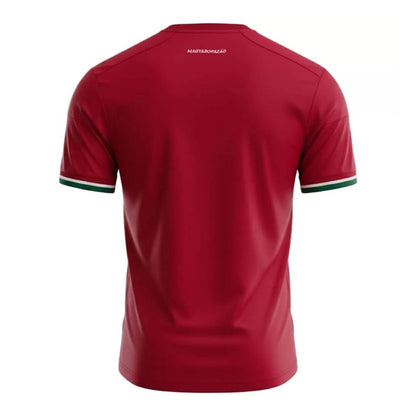 Maillot domicile de la Hongrie pour la Coupe du Monde 2026