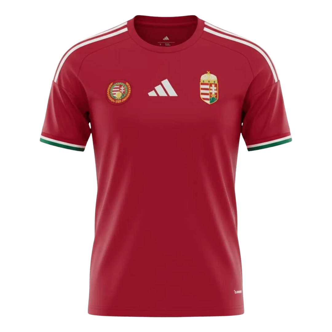 Maillot domicile de la Hongrie pour la Coupe du Monde 2026