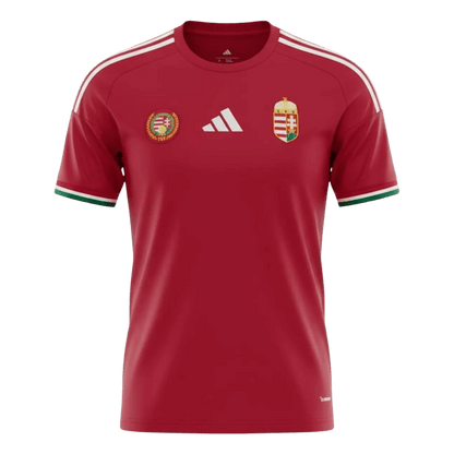Maillot domicile de la Hongrie pour la Coupe du Monde 2026