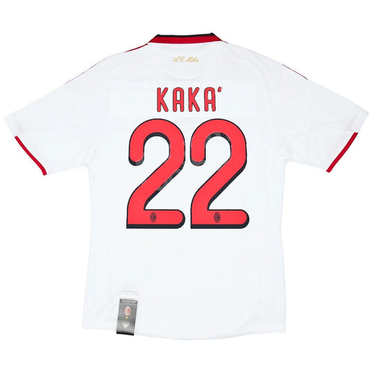 Kaka' #22 AC Milan 2009/10 Uitshirt Retro Voetbalshirt