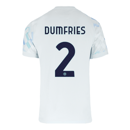DUMFRIES #2 Maillot extérieur de l'Inter Milan 2025/26