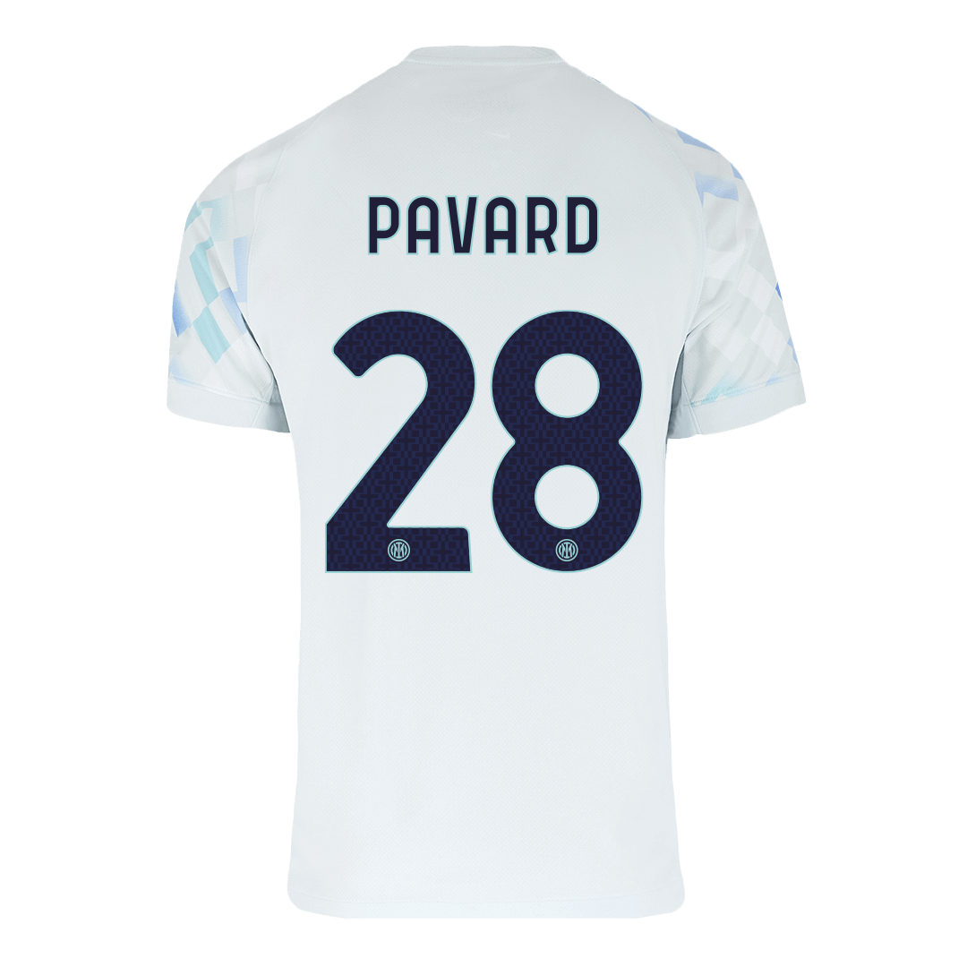 Φανέλα ποδοσφαίρου Inter Milan εκτός έδρας 2025/26, PAVARD #28
