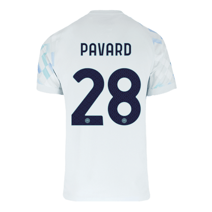 Φανέλα ποδοσφαίρου Inter Milan εκτός έδρας 2025/26, PAVARD #28