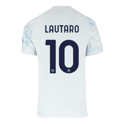 Εκτός έδρας ποδοσφαιρική φανέλα Inter Milan 2025/26 LAUTARO #10