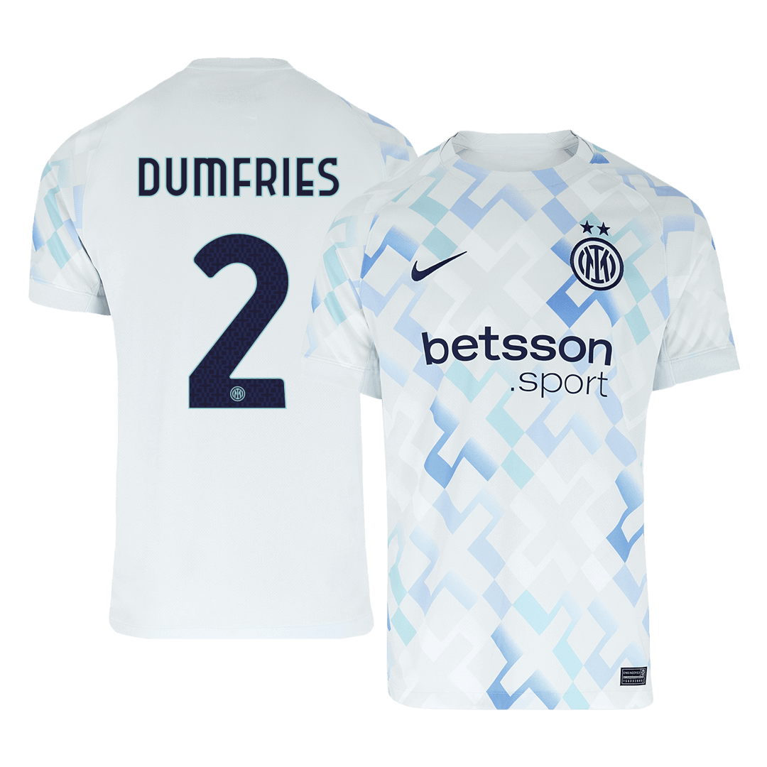 DUMFRIES #2 Maillot extérieur de l'Inter Milan 2025/26