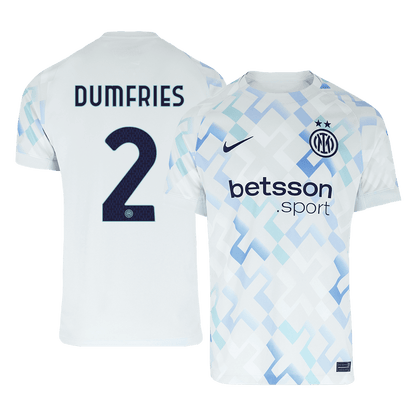 DUMFRIES #2 Maillot extérieur de l'Inter Milan 2025/26