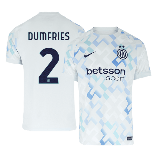 DUMFRIES #2 Inter Milaan uitshirt 2025/26