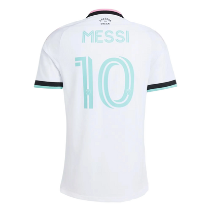 MESSI #10 Inter Miami CF Third Away Player Version voetbalshirt 2026