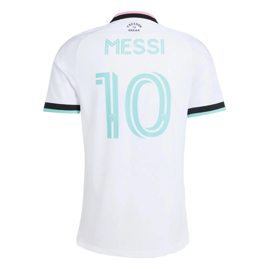 MESSI #10 Inter Miami CF Third Away Spielerversion Fußballtrikot 2026