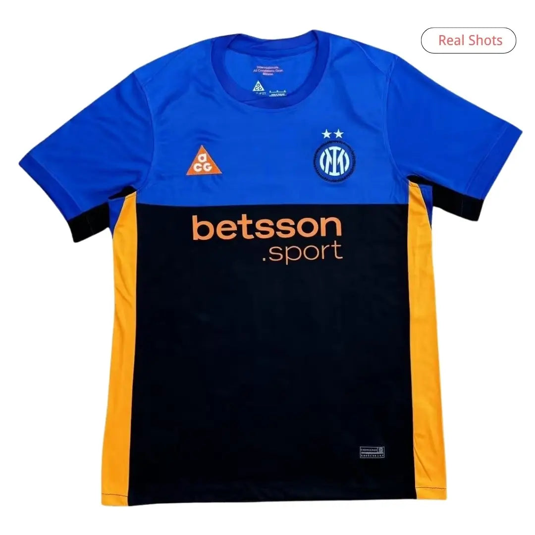 Inter Milan ACG Vierde Uitshirt Voetbalshirt 2025/26