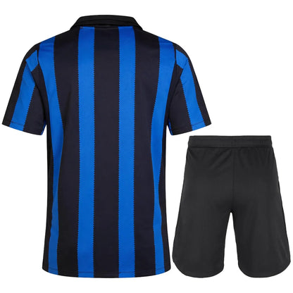 Tenue domicile de l'Inter Milan - Maillot + Short 2025/26
