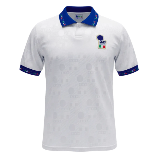 Camiseta de fútbol retro de Italia 1994, segunda equipación