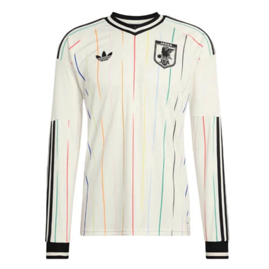 Maillot de foot extérieur manches longues Japon Coupe du Monde 2026