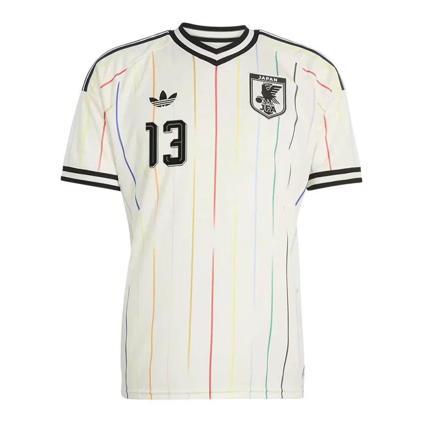中村 #13 日本代表 2026 ワールドカップ アウェイ ユニフォーム