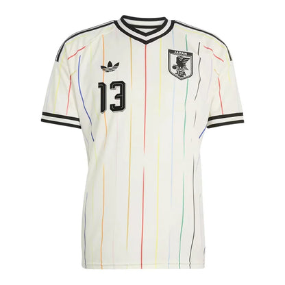 中村 #13 日本代表 2026 ワールドカップ アウェイ ユニフォーム