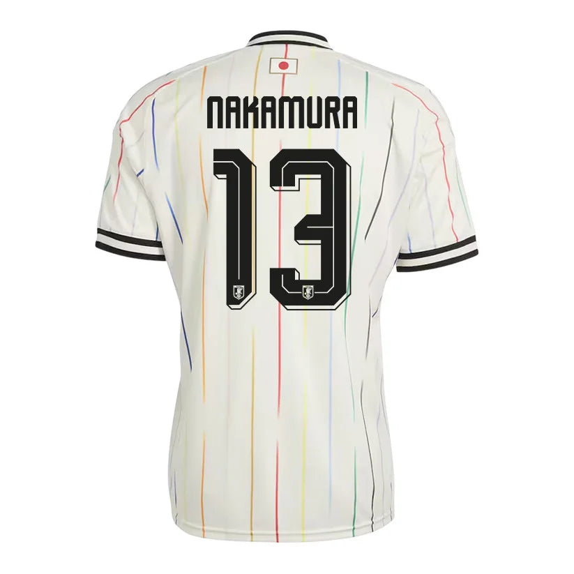中村 #13 日本代表 2026 ワールドカップ アウェイ ユニフォーム