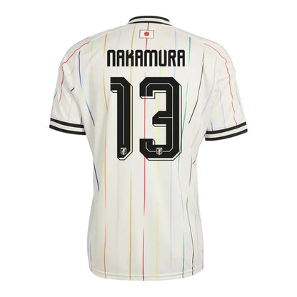 中村 #13 日本代表 2026 ワールドカップ アウェイ ユニフォーム