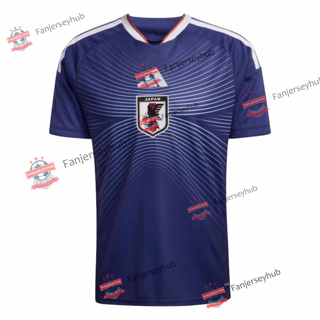 Samurai Blue hjemmedrakt til VM i fotball 2026