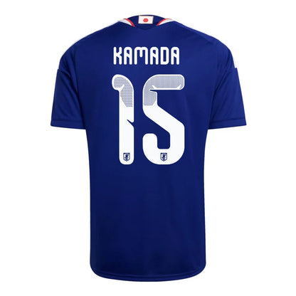 鎌田 #15 2026年ワールドカップ 日本代表 ホーム サッカーユニフォーム