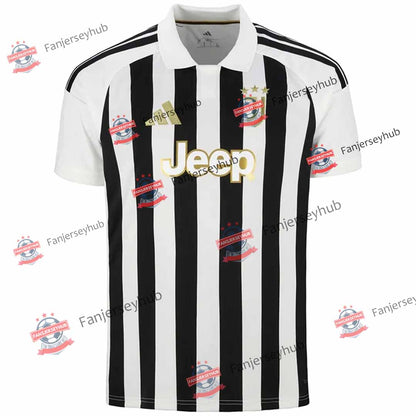Turin Heimtrikot Schwarz-Weiß 2026/27