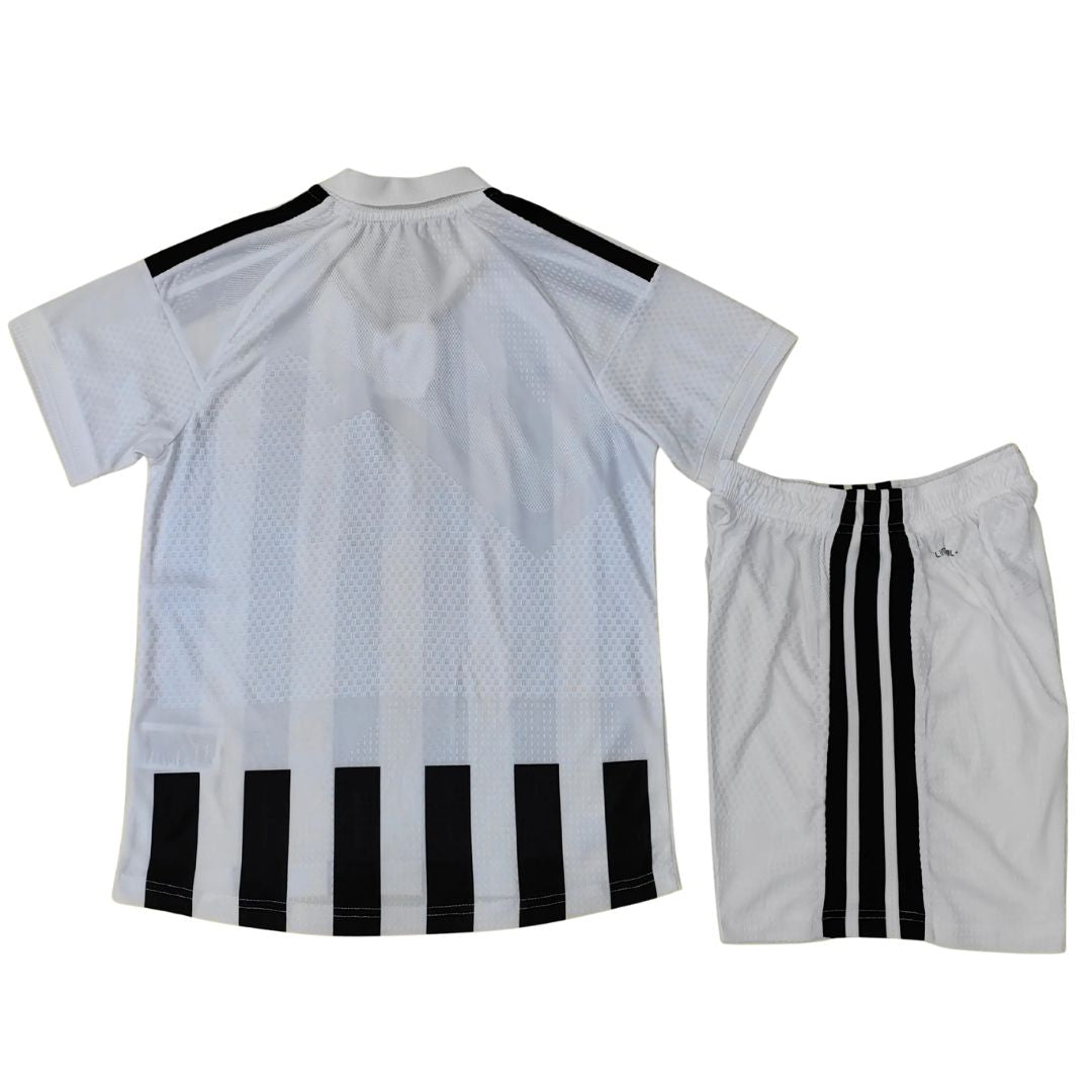 Conjunto infantil de la primera equipación del PSG (camiseta + pantalón corto) 2025/26