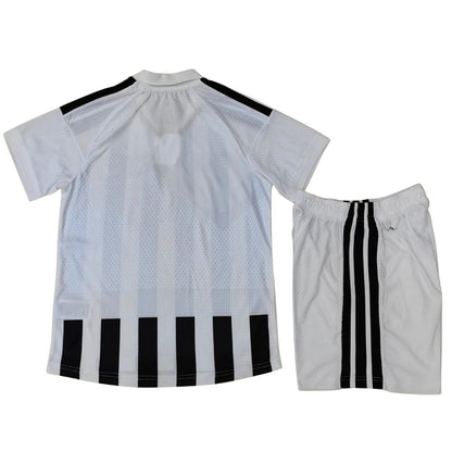 Conjunto infantil de la primera equipación del PSG (camiseta + pantalón corto) 2025/26