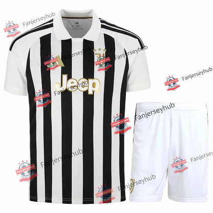 Εντός έδρας εμφάνιση Turin Black & White - Φανέλα+Σορτς 2026/27