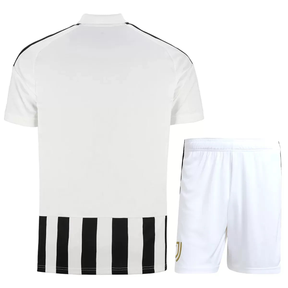 Εντός έδρας εμφάνιση Turin Black & White - Φανέλα+Σορτς 2026/27