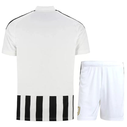 Εντός έδρας εμφάνιση Turin Black & White - Φανέλα+Σορτς 2026/27